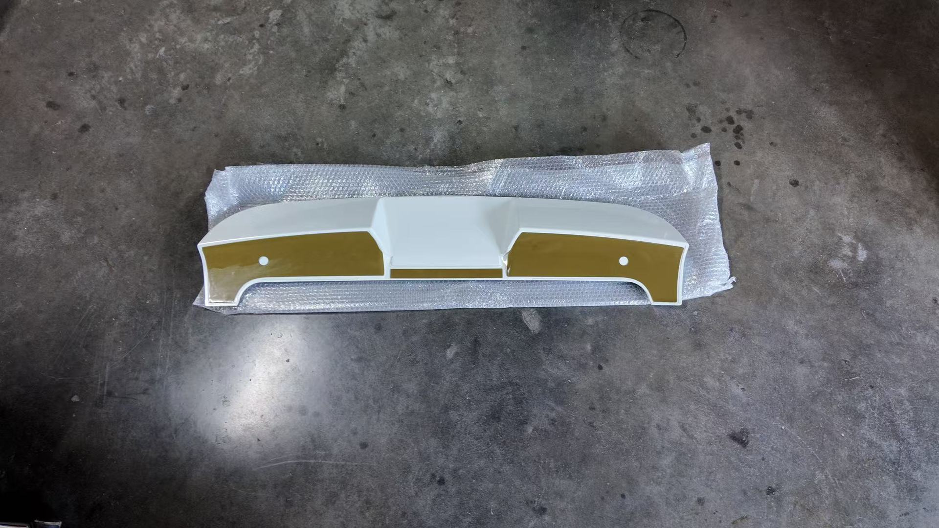 Suitable for 24 New Toyota Prado 250 Rear Wing Roof Spoiler Upgrade Modification Accessories