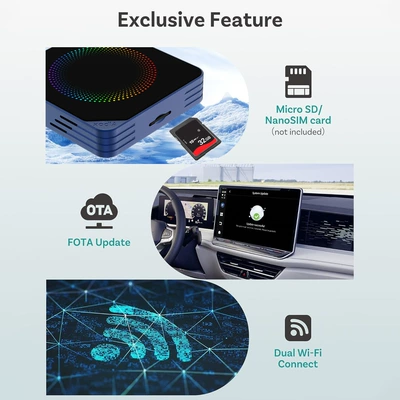 New CarPlay Smart Interconnection – Simsiz CarPlay və Android Auto
