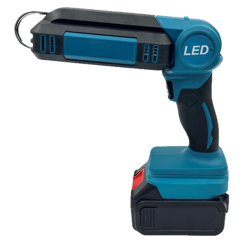 Transfronterizo Mutian litio LED luz de trabajo al aire libre conveniente mantenimiento camping Super brillante multi-funcional lámpara de iluminación al por mayor