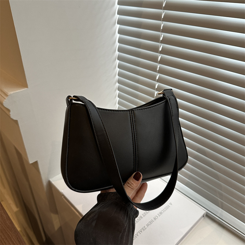 Alta textura retro bolso público pequeño 2024 otoño invierno nuevo bolso de mujer popular explosión bolso de hombro de brazo bolso de mano