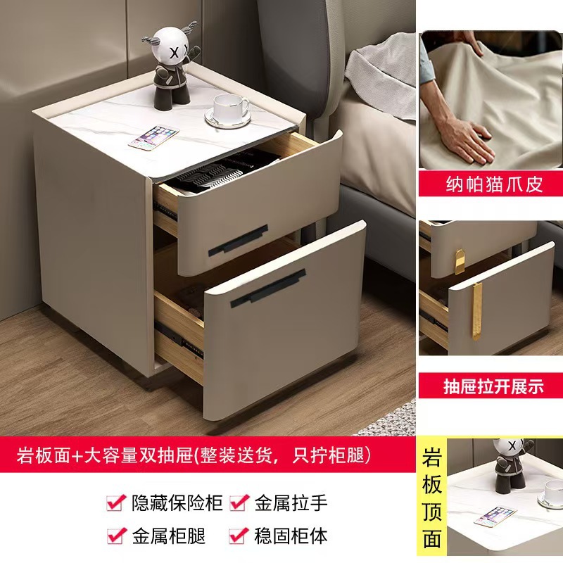 카키색 슬레이트 서랍형 [금고 미포함] - 가로 35 * 깊이 40 * 높이 45 cm