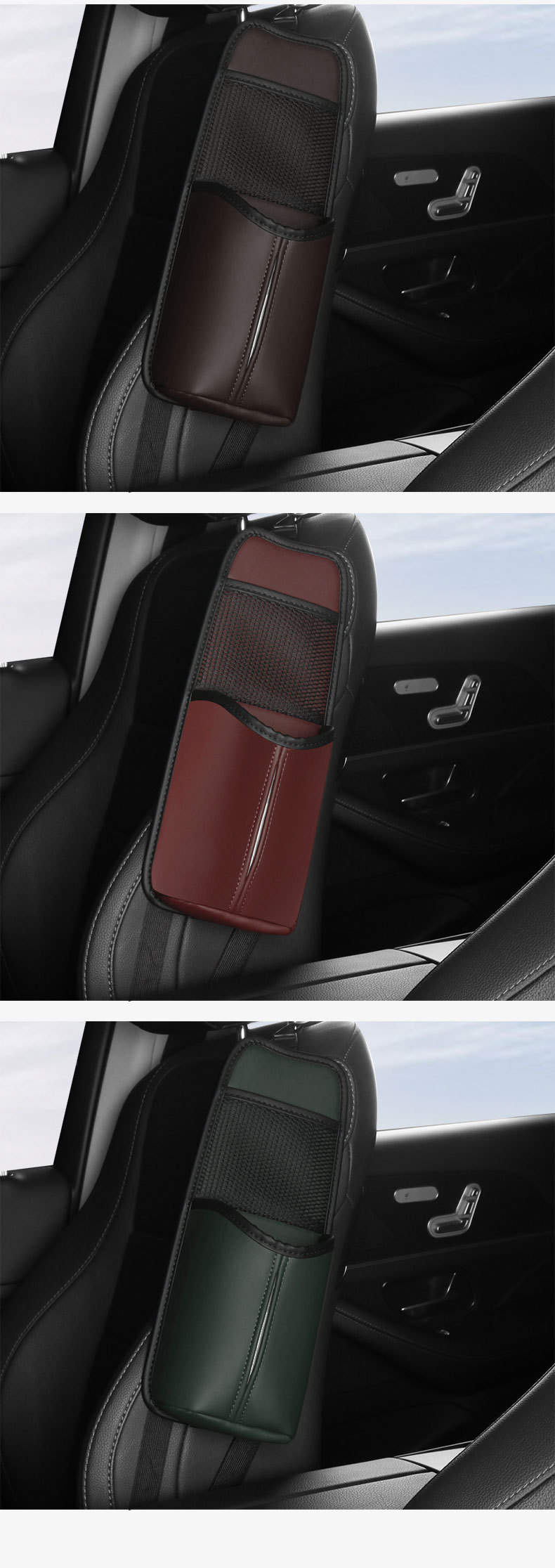 Car Seat Water Cup Holder Amazon Best Selling Car Insulated Cup Storage Bag Multifunctional Car Water Cup Holder Wholesale