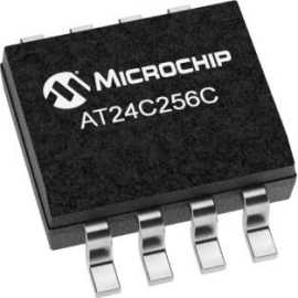 AT24C16C-SSHM-T  SOIC-8  EEPROM储存IC Microchip/微芯 芯片