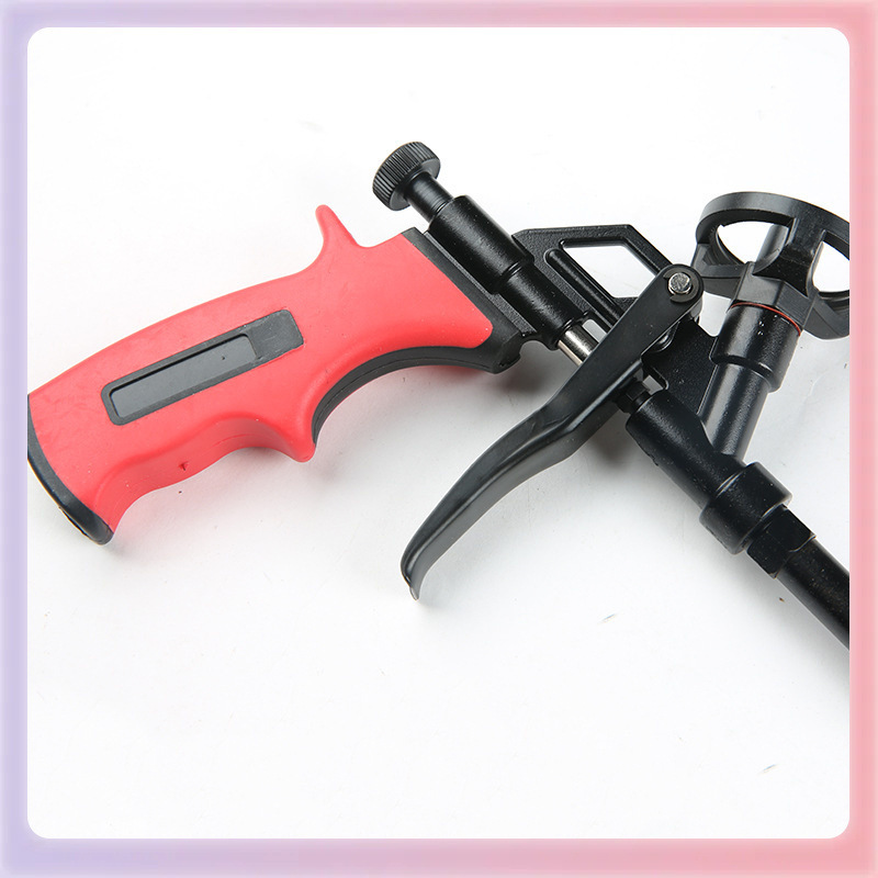 批发发泡枪泡沫填缝剂工具全氟碳特氟龙免清洗胶枪厂家供应