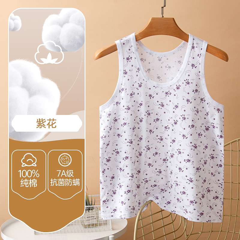 Chaleco de algodón para mujer, verano, algodón fino, anciana, transpirable y absorbente de sudor, sin mangas, chaleco de mediana edad y ancianos de gran tamaño