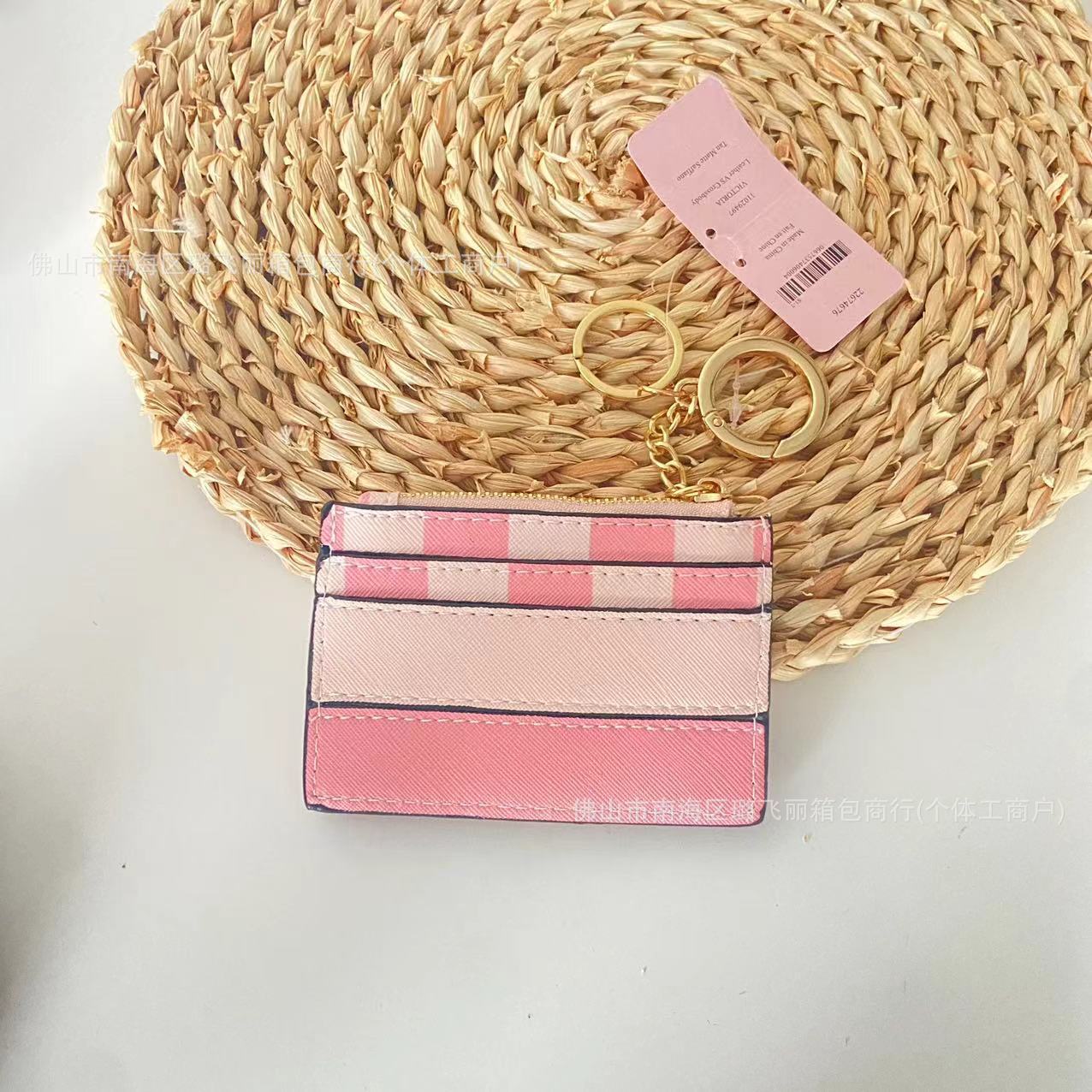 [520 Regalo] Cartera pequeña, mini monedero ultrafino corto para mujer, tarjetero para estudiantes, tarjetero simple, nuevo