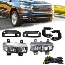 �羳���õ��湫��dodge ram1500 2018 2019 2020 led�����ܳ�