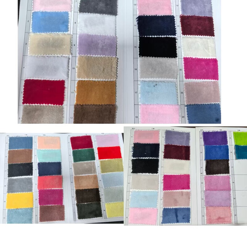 Spot single-sided plain flannel autumn and winter thickened cotton-padded clothing fabric clothing shoes and hats toy composite blanket surface Spot single-sided plain flannel autumn and winter thickened cotton-padded clothing fabric clothing shoes and hats toy composite blanket surface