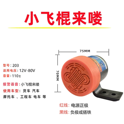 The Lady Has Arrived at My Car horn/tweeter - the-little-flying-stick-is-here-12v-80v
