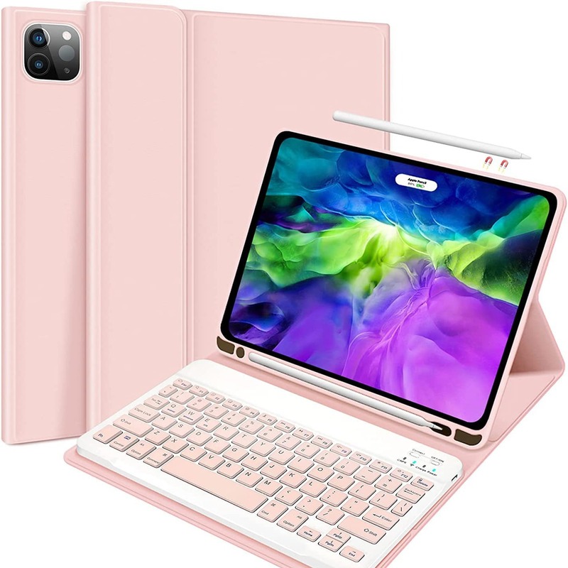 適用米タブレットPad 6/5 6S Pro12.4 bluetoothタッチキーボード赤米SE 11インチ保護カバー|undefined