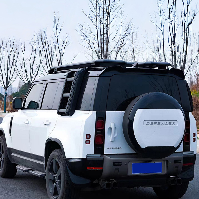 Guard 110 roof luggage rack ladder side ledger off-road vehicle roof expansion platform outdoor storage rack travel rack