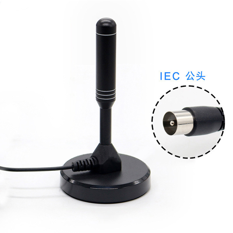 车载吸盘天线无源数字电视天线 HDTV DTMB DVB-T ISDB ATSC 3G