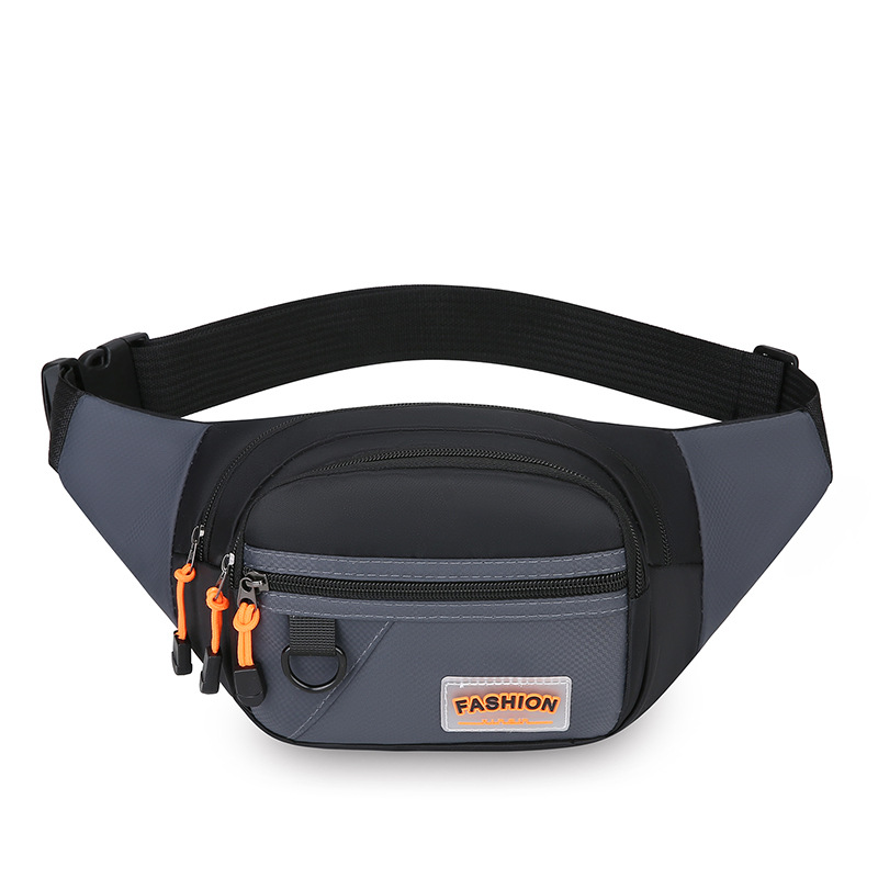 Bolso deportivo de ciclismo de gran capacidad, nuevo bolso de cambio de teléfono móvil anti-robo, bolso de pecho portátil al aire libre para hombres