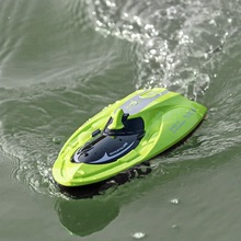 跨境新品遙控船高速噴射快艇賽艇兒童電動游艇飛艇可下水上玩具