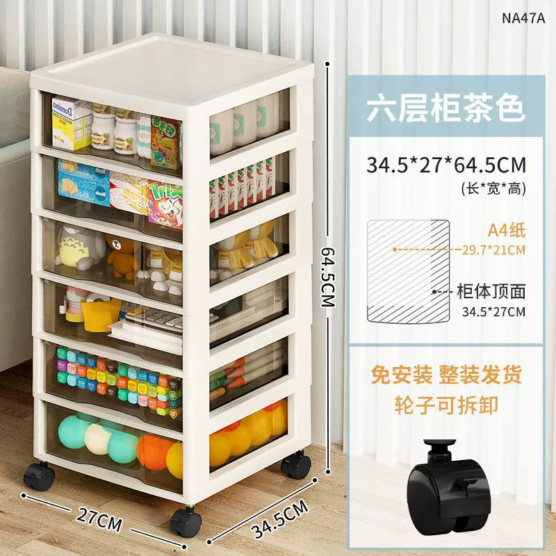 Multilayer storage system, plastic toy, box