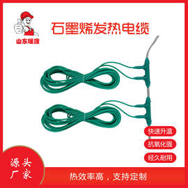 路面防冻线 碳纤维电地暖石墨烯电采暖电热线发热电缆远红外
