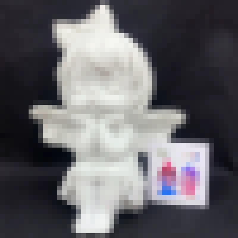 DIY Paintable Doll (Plastic) — Unpainted White Embryo, Multiple Characters, 16–26 cm