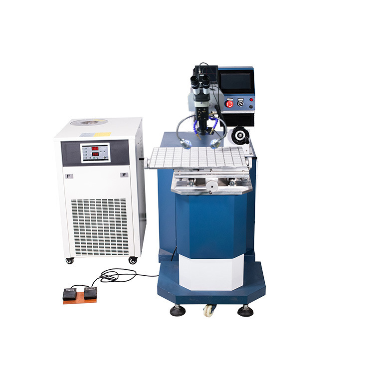 激光焊接机塑胶模具200w不锈钢眼镜架修补手持模具注塑冲压烧焊机