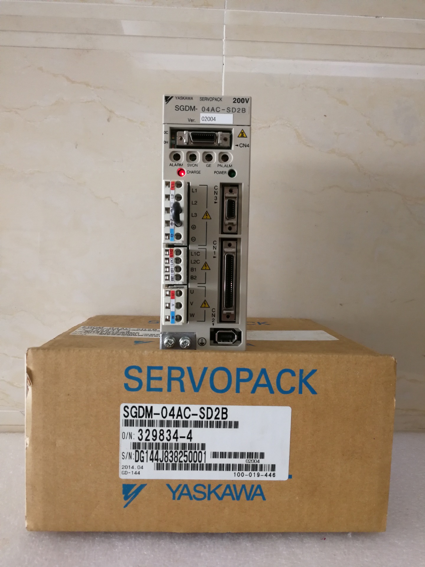 驱动器SGDM-04AC-SD2B SGDM-04AC-SD2 SGDM-04AC-SD2A保修一年