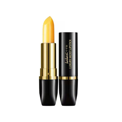 Carotene color-changing lip balm, long-lasting, non-fading, moisturizing, non-stick, student lipstick, available for pregnant women