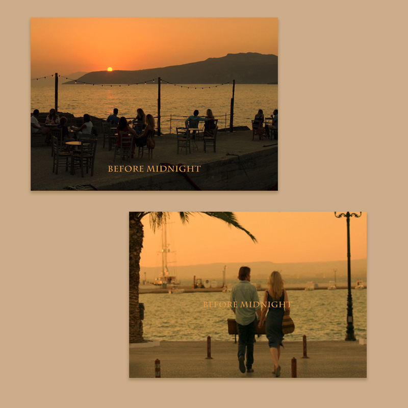 Before Midnight before Midnight Room Bedroom Decoration Painting Core Movie Poster