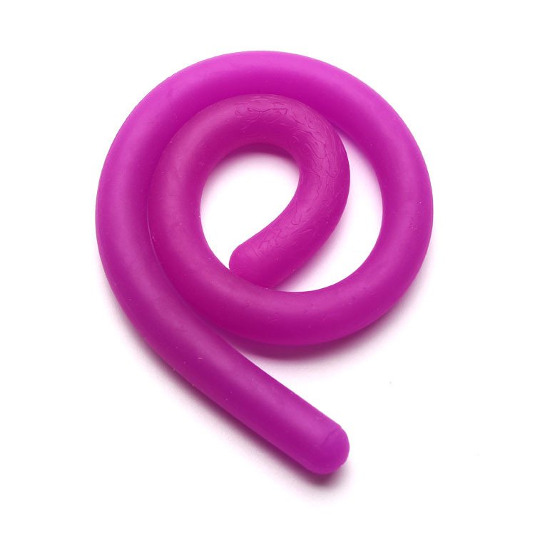 긴 국수 보라색 (1.3*36cm)