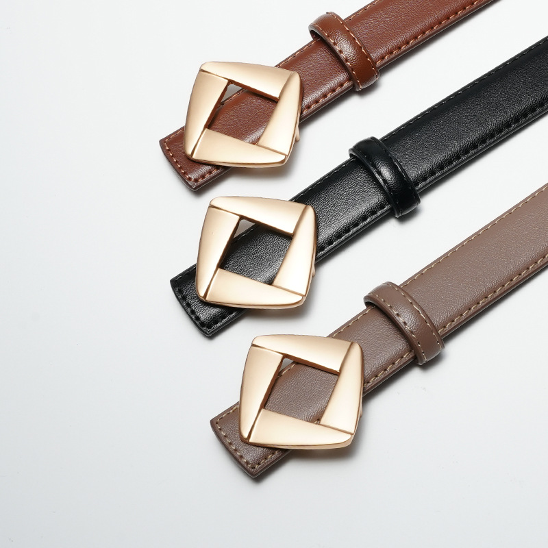 Double-sided belt