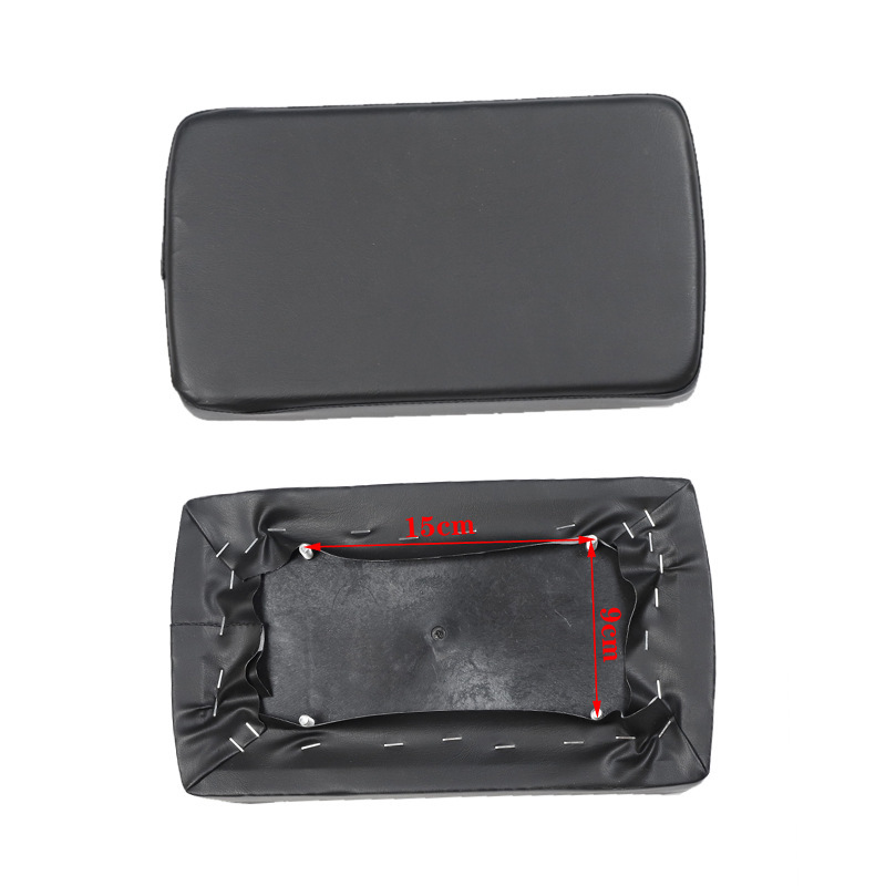 60V Harley Electric Vehicle Accessories Double Size Harley Universal Original Rear Seat Cushion Seat Cushion Backrest Modification