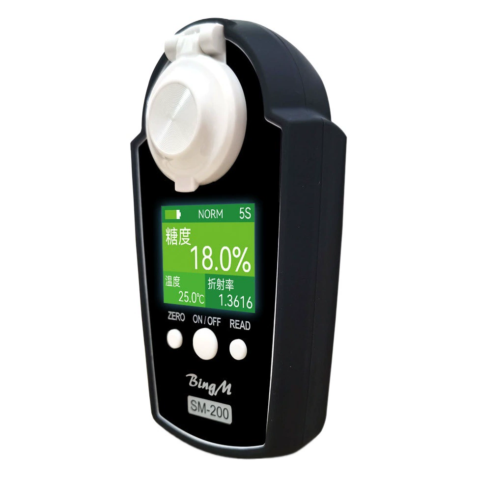 Измеритель содержания ксилитола, портативный измеритель сахара, рефрактометр, измеритель концентрации фруктового сахара, высокоточный прибор для определения концентрации.