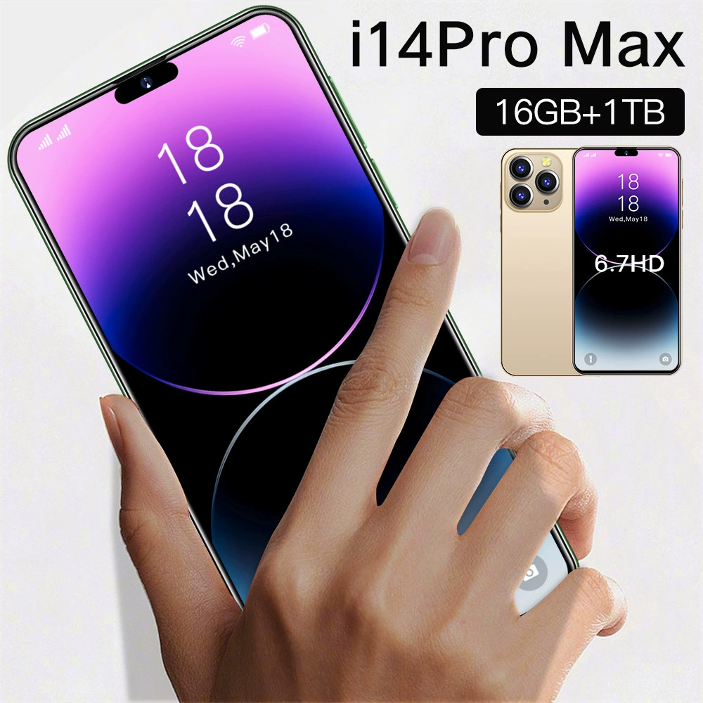 (Торговля через границу), большой смартфон, intel core i14, 14promax, широкий экран
