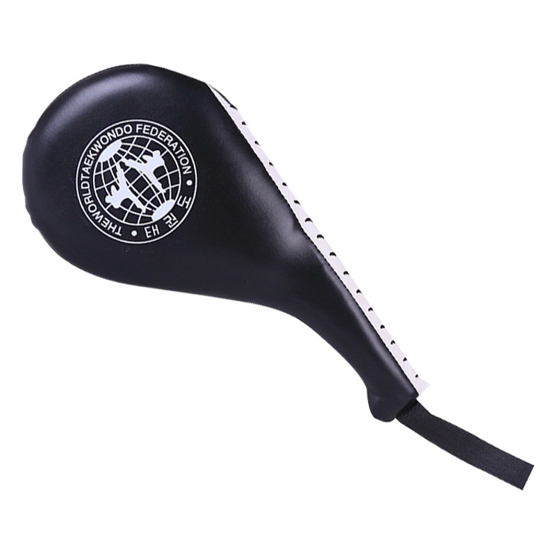 Taekwondo Foot Target Sound Target Double Leaf Children Adult Fitness Boxing Sanda Training Chicken Leg Sound Target Hand Target Boxing Target