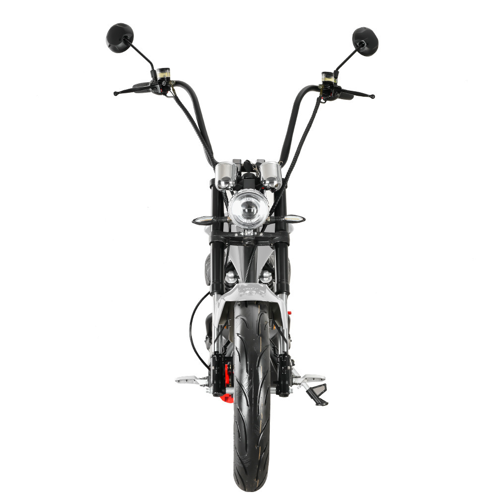 Eec Dot Adult Mobility Scooter Two-Wheeled Motorcycle Harley Electric Vehicle Cp-4 Max2 Direct Shipment from Overseas Warehouse
