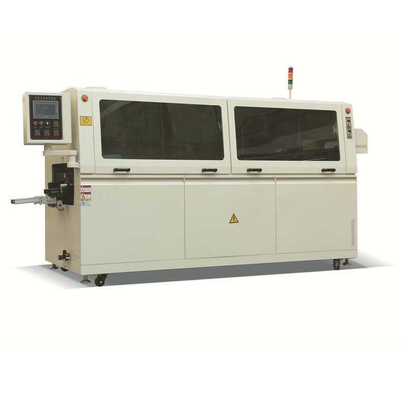 厂家供应波峰焊锡炉触摸屏波峰焊小型全自动焊锡机自动波峰焊机