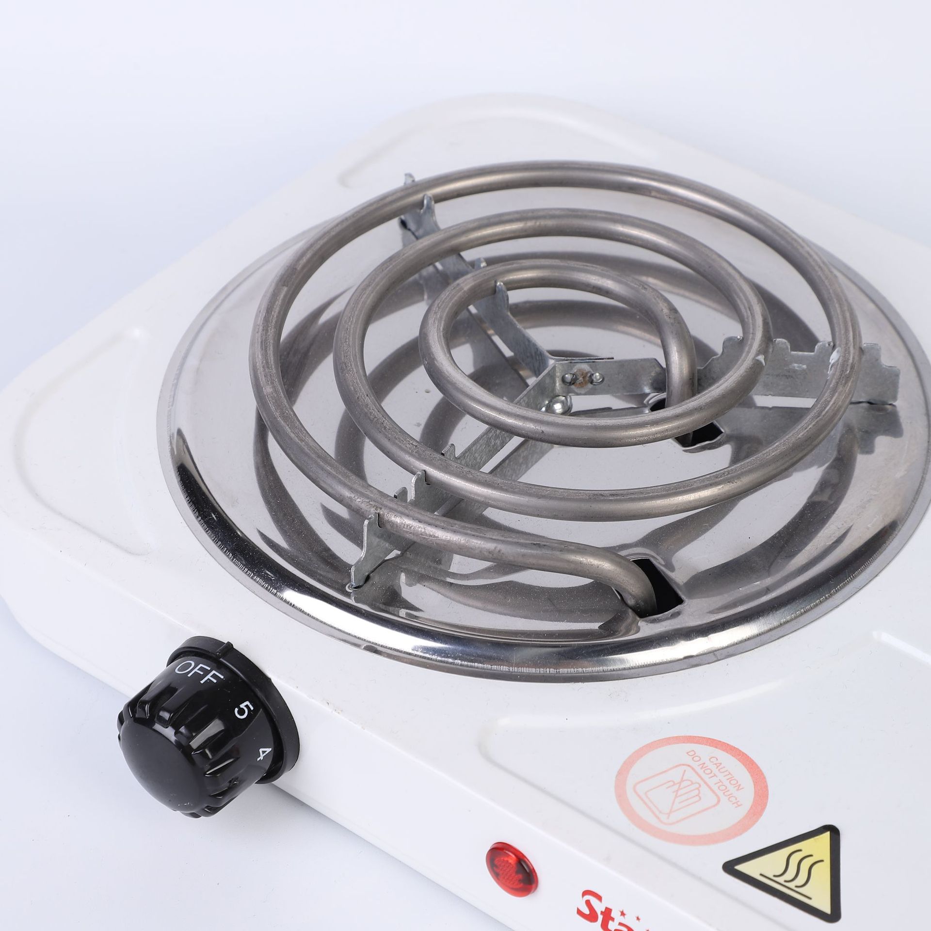 Estufas de cerámica eléctrica de doble cabeza pequeños electrodomésticos multifuncionales medicina hervir horno de café cocina pequeña estufa eléctrica doméstica al por mayor image 3