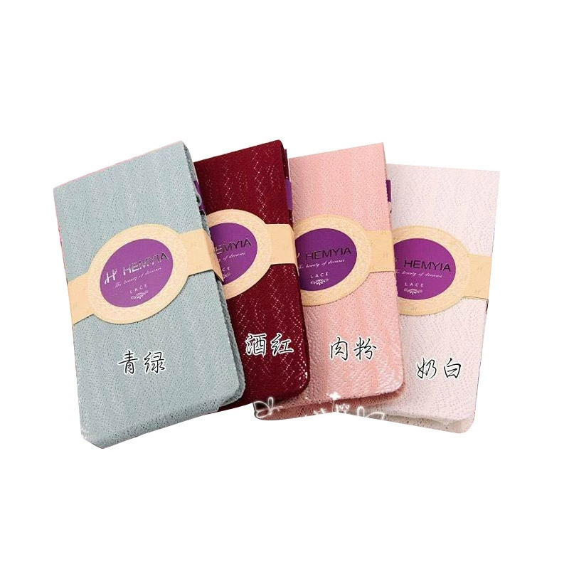 Japanese cute thin base elastic tights