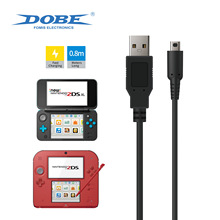 DOBE 源头批发游戏配件0.8M通用充电线适用于NEW DSi 2DS 3DS XL