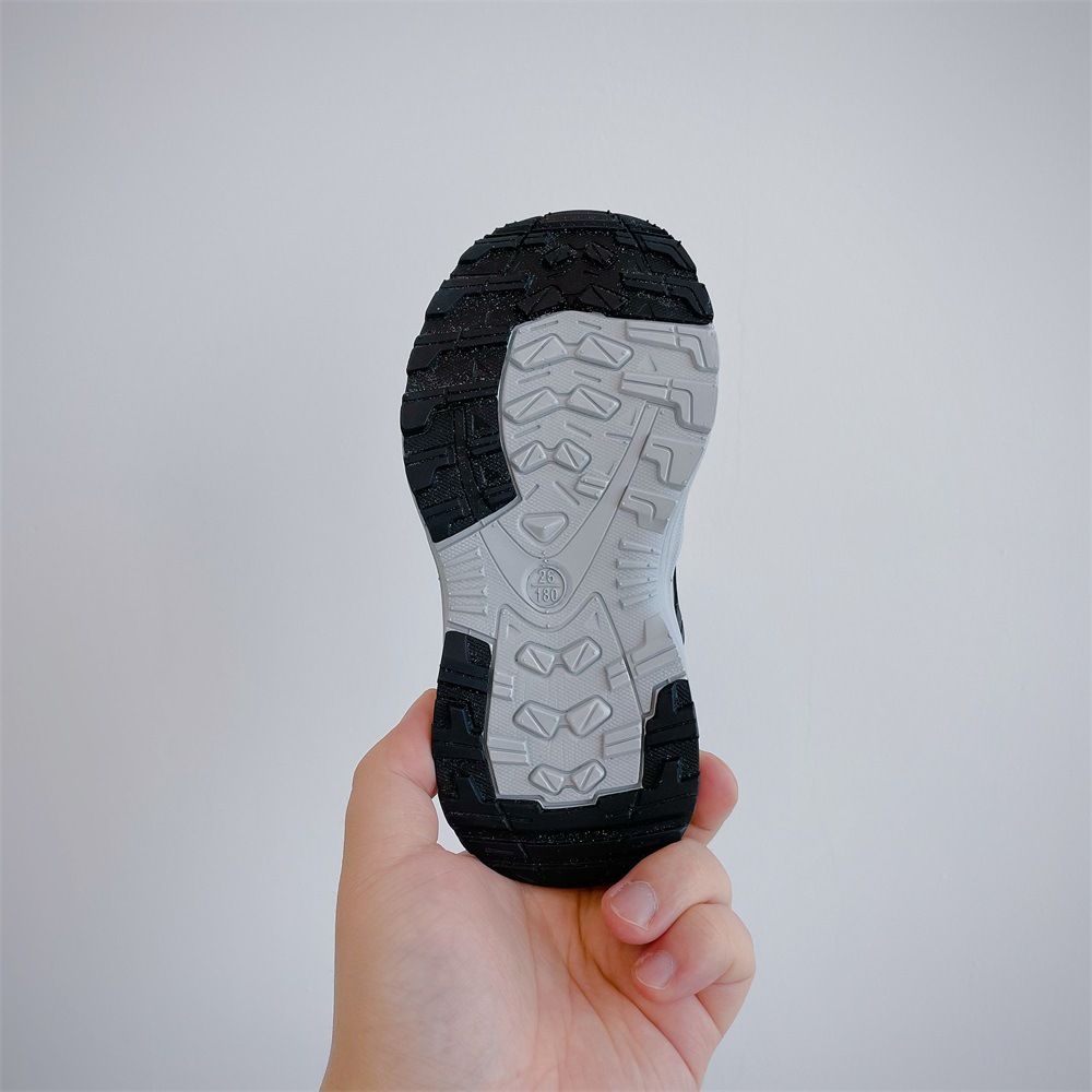 2024 Spring and Autumn New Children's for Boys Soft soled Comfortable Sports Running Korean Edition Fashion Knob Girls'_voghion.com