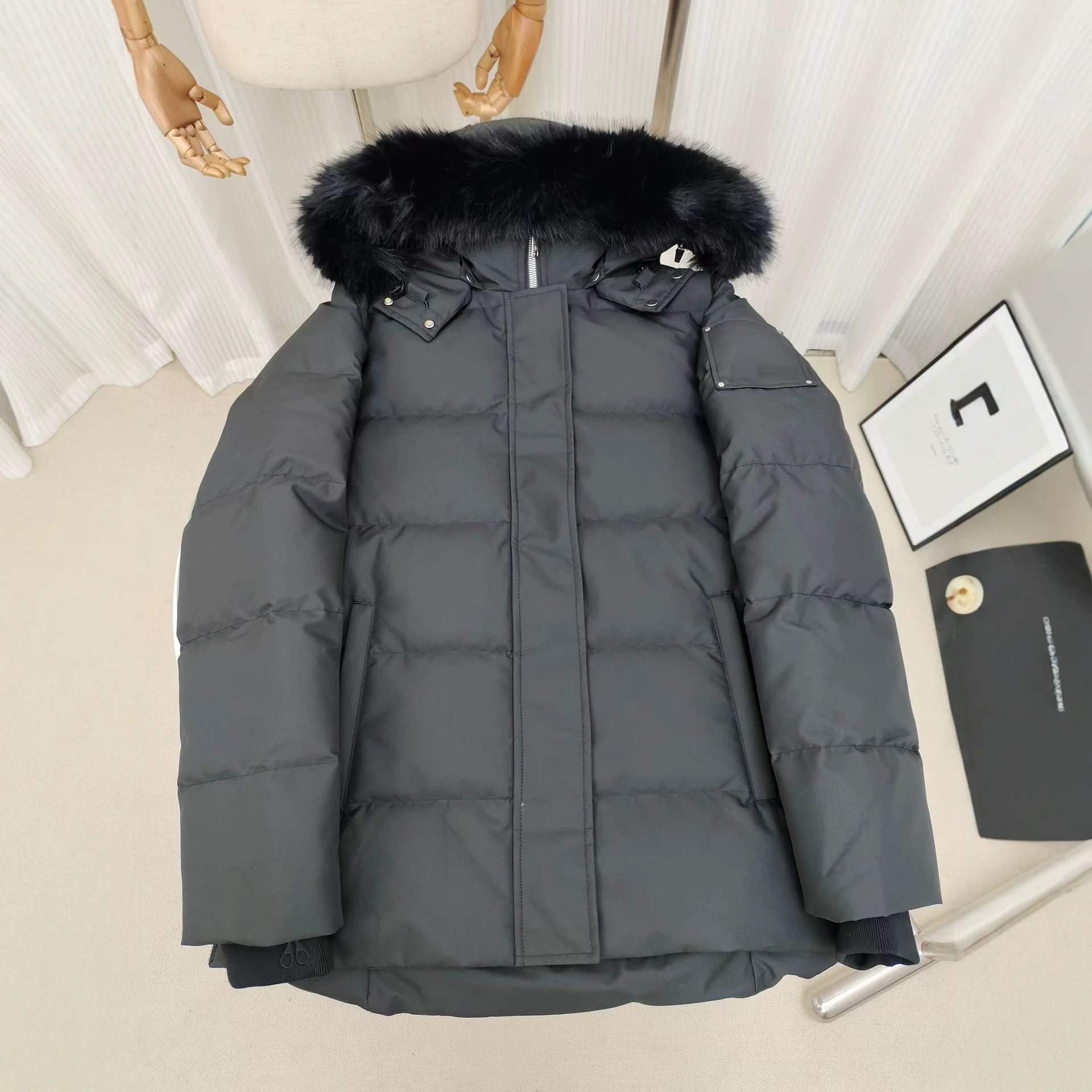 2026 New Palm Moose Women's Fur Collar Jacket Scissor Down Jacket 11 Styles Plus