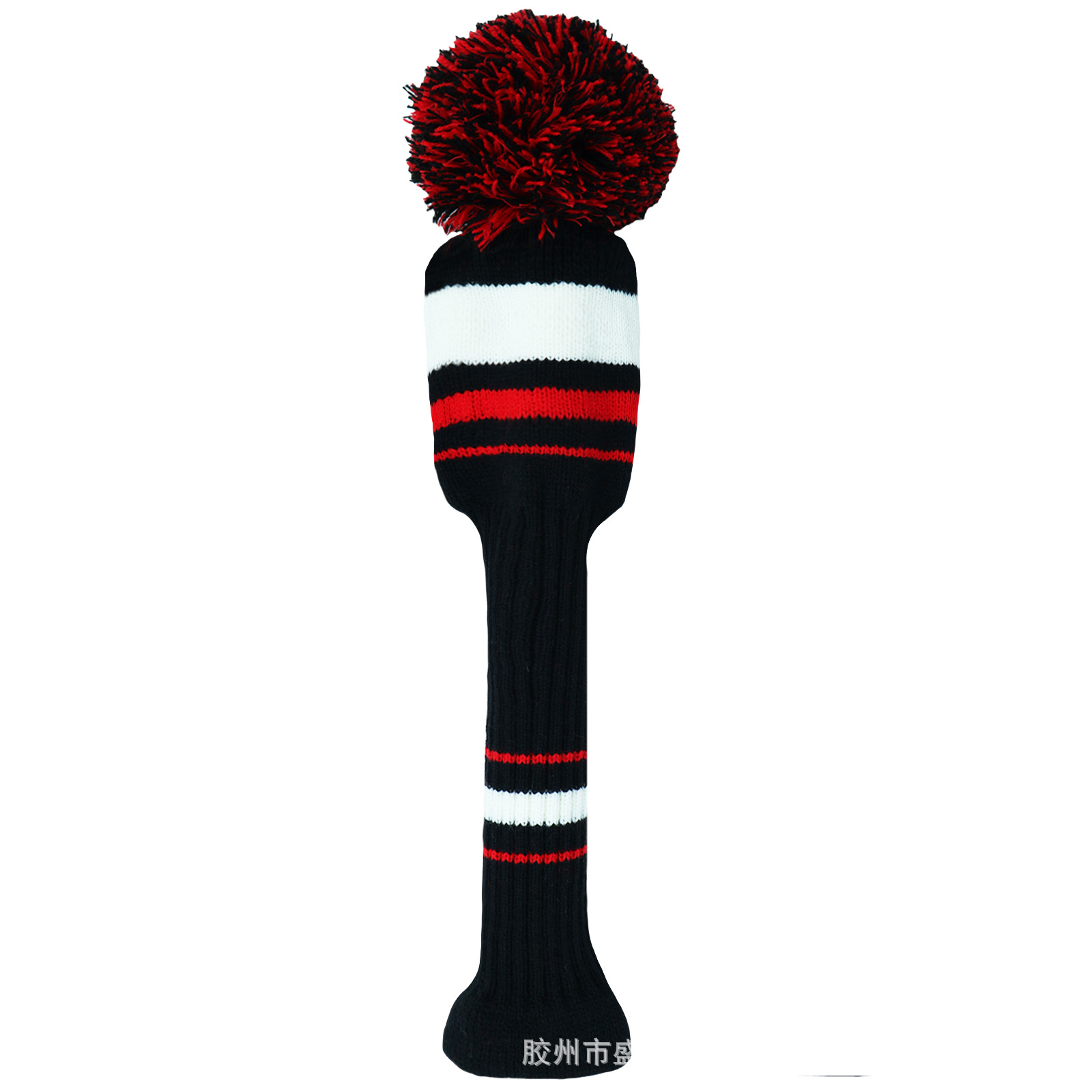 폼 폴 커버 1개 검정색 바탕에 빨간색 패턴 1호