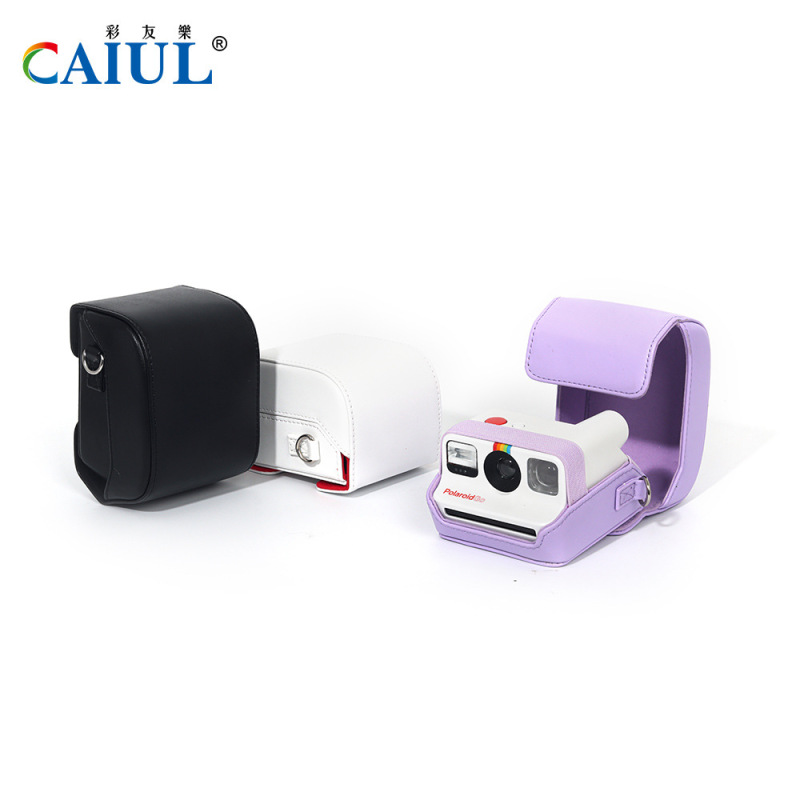 Suitable for Polaroid Go Instant Camera, Anti-Scratch, Anti-Drop, Anti-Scuff Protective Leather Retro Camera Bag Suitable for Polaroid Go Instant Camera, Anti-Scratch, Anti-Drop, Anti-Scuff Protective Leather Retro Camera Bag