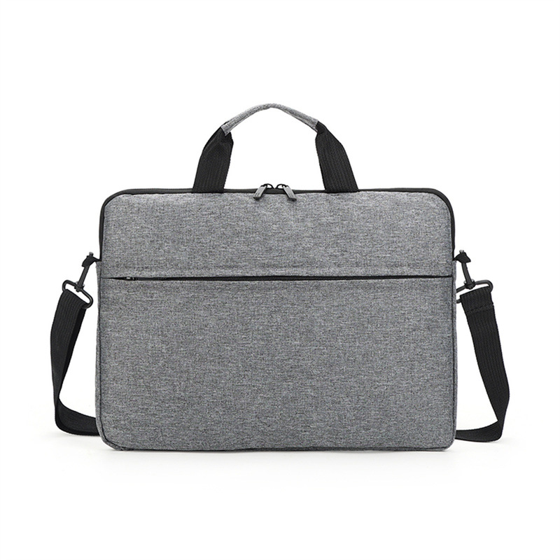 New Business Style Custom-Sized Commuter Bag, Handbag, Office Document Bag, Laptop Bag, Large-Capacity Briefcase