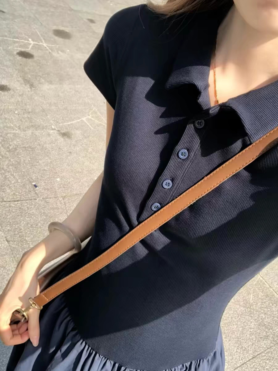 Đầm maxi nữ thắt eo chất liệu mềm mại, thiết kế đơn giản tinh khiết — Tây Tạng