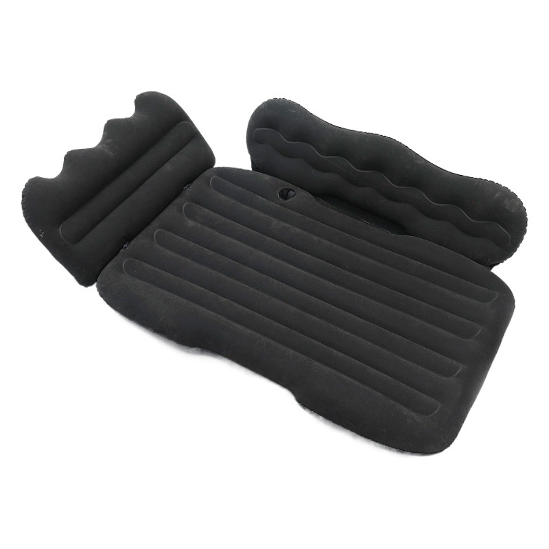 Car inflatable bed outdoor travel air bed car rear sleeping mattress SUV car trunk folding bed