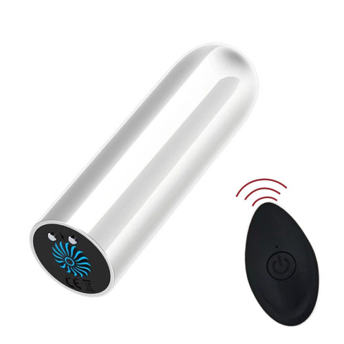 Magnetic Charging Remote Vibration Bullet Massager Adult Product Accessories For Women Men Self Pleasing Device