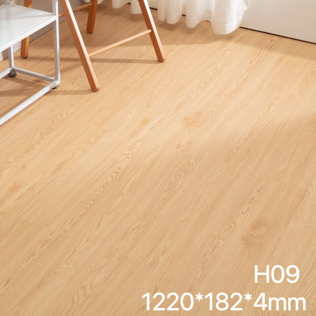 H09 (4mm 방수 및 내마모성) 목재 색상