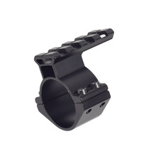 厂家供应25.4mm/30mm瞄镜支架 手电筒 激光支架带轨道0039管夹