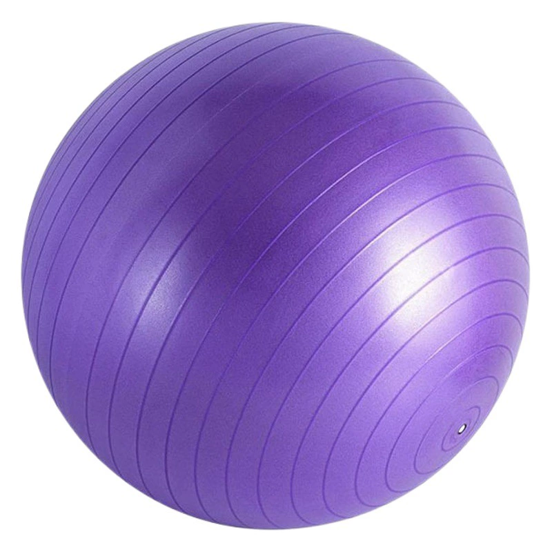 ПВХ утолщенный взрывозащищенный мяч для йоги 45cm55cm65cm Студия йоги фитнес-мяч 75 глянцевый матовый мяч для пилатеса