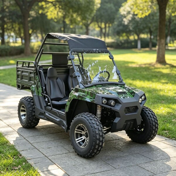 Cross-border kart with bucket