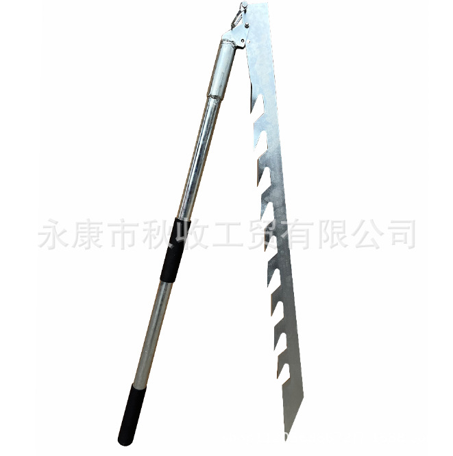 42英寸冬钓冬泳助手户外工具耐磨轻便型可折叠冰锥冰锯