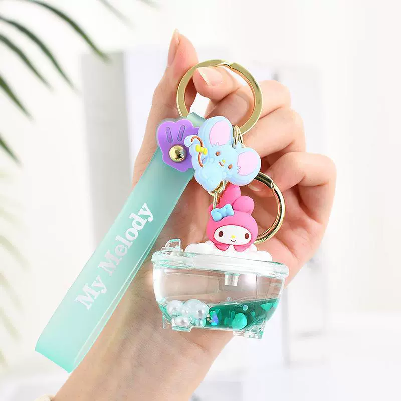 Санрио, Hello Kitty, подлинный браслет, брелок